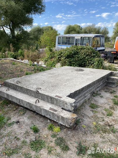 Забор Бетонный монолит