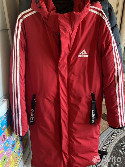 Пуховик женский