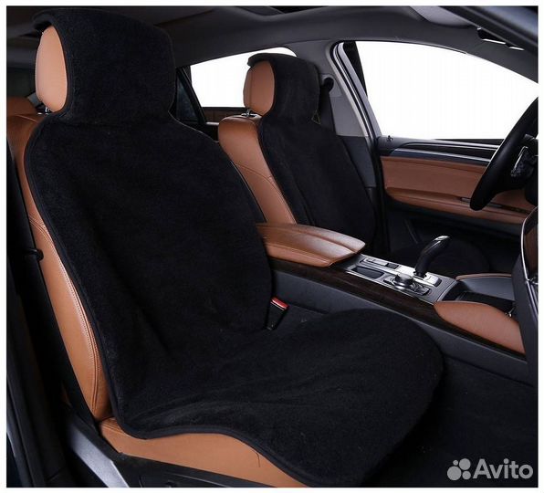 Натуральные накидки в машину