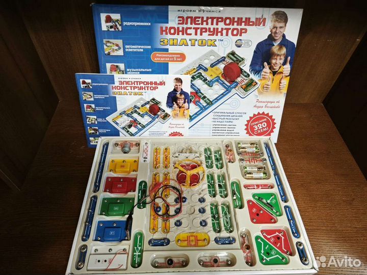 Электронный конструктор Знаток