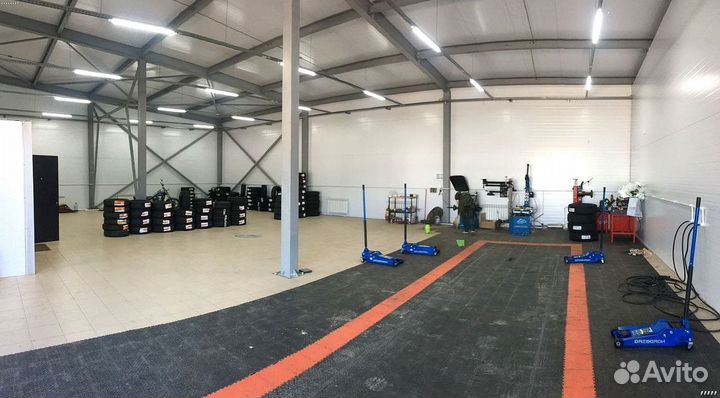 Покрытие для пола в гараже