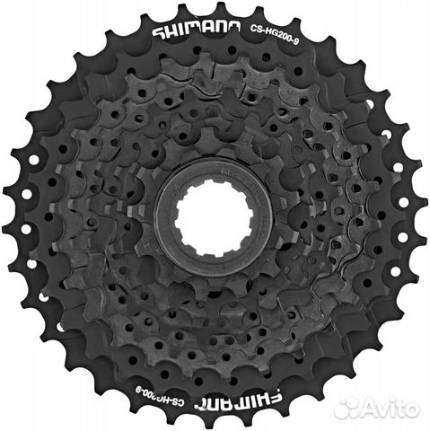 Кассета звезда на велосипед 9 скоростей Shimano, Новое купить в Туле ...
