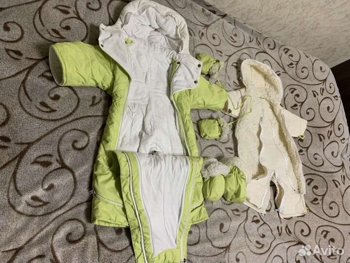 Детский комбинезон