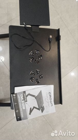 Стол для ноутбука crown micro cmls-121B