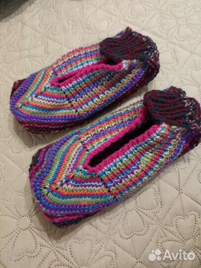 Следки вязаные ручной работы