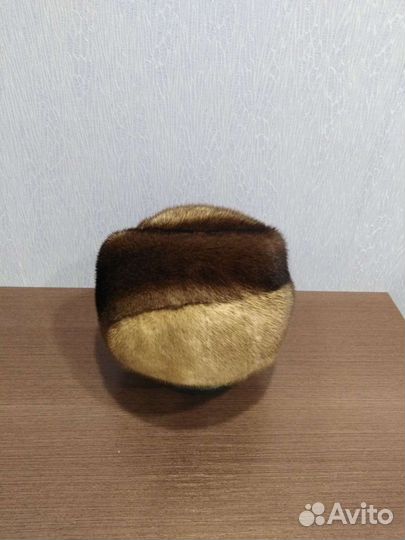 Женская шапка норка