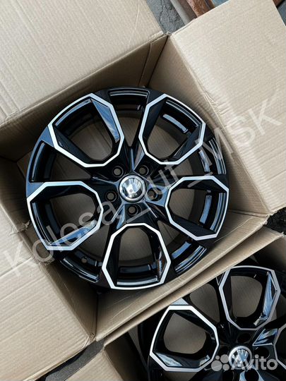 Диски r16 VW Polo Skoda Rapid