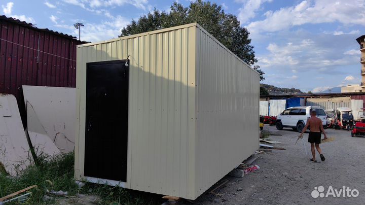 Сдам в аренду бытовка 6м на 2.5