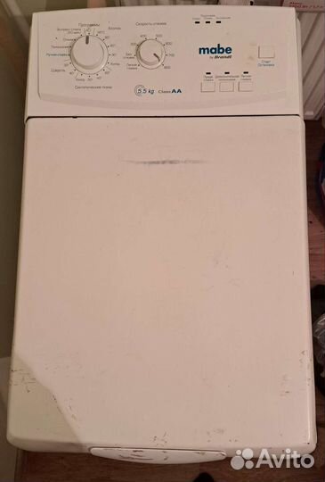 Стиральная машина с вертикальной загрузкой