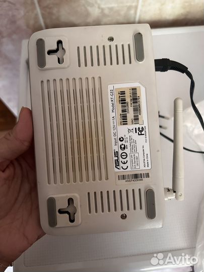 Роутер asus rt-g32
