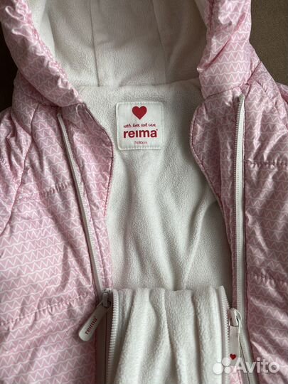 Комбинезон для девочки Reima