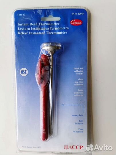 Термометр со щупом