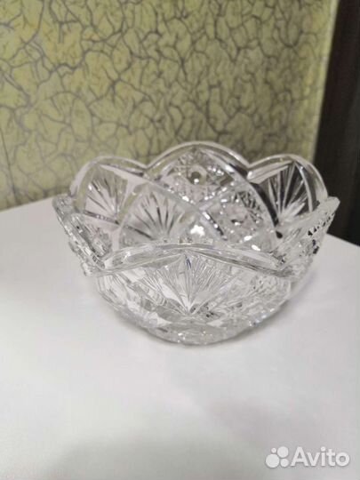 Ваза хрустальная СССР