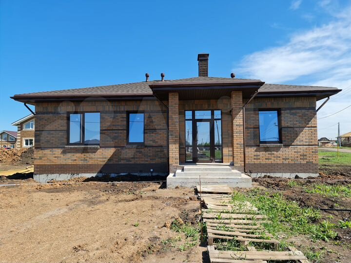 Коттедж 115 м² на участке 10 сот.