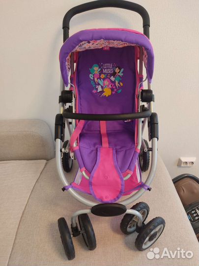 Коляска для кукол demi star