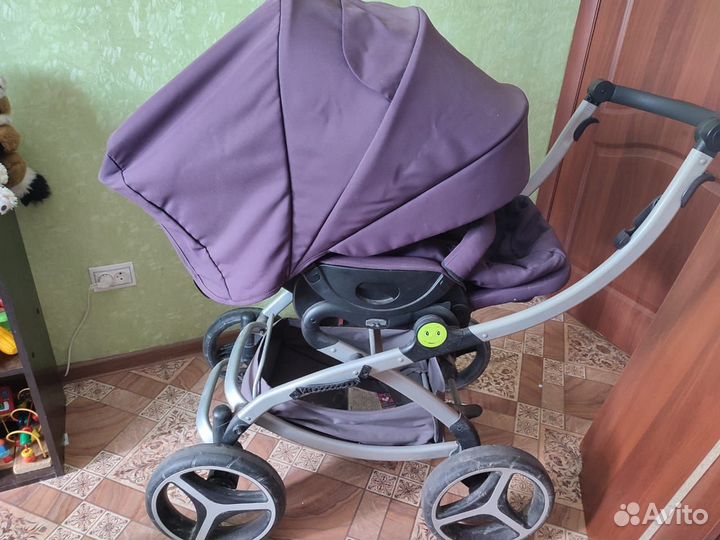 Коляска 2 в 1