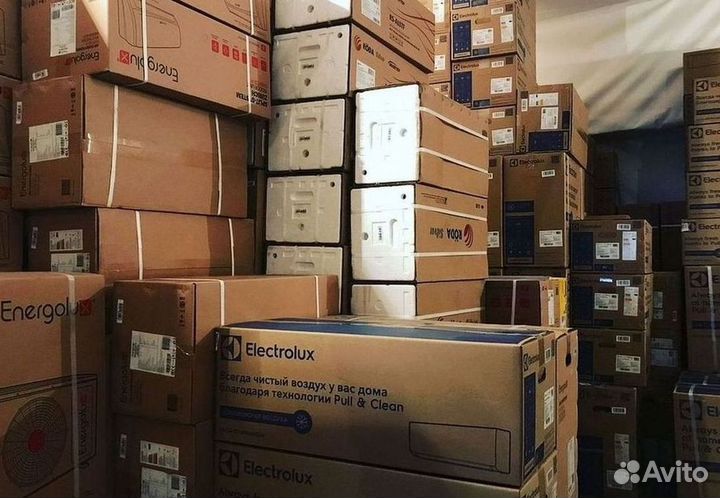 Сплит система с установкой