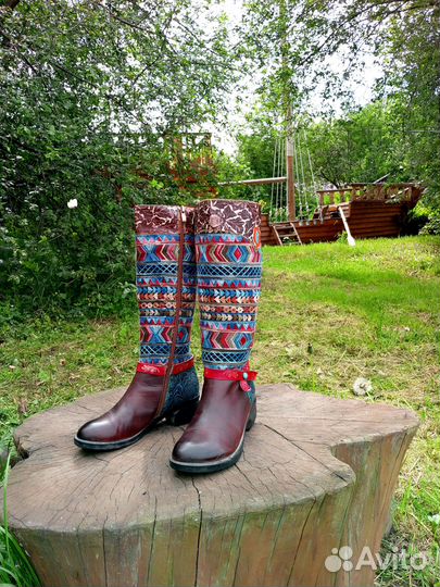 Сапоги женские