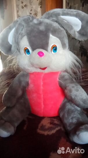 Мягкая игрушка Заяц - хохотун