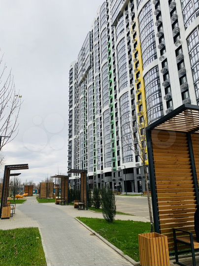 1-к. квартира, 41,5 м², 14/24 эт.