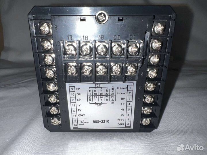Контроллер ROS-2210 для обратного осмоса
