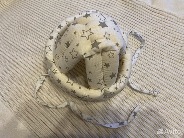 Противоударная шапка-шлем