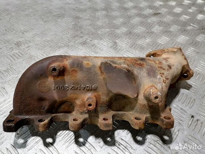 Коллектор выпускной E 124