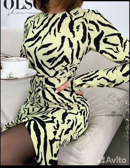 Женское платье новое 42 44 olso