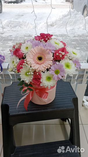 Доставка цветы и букетов