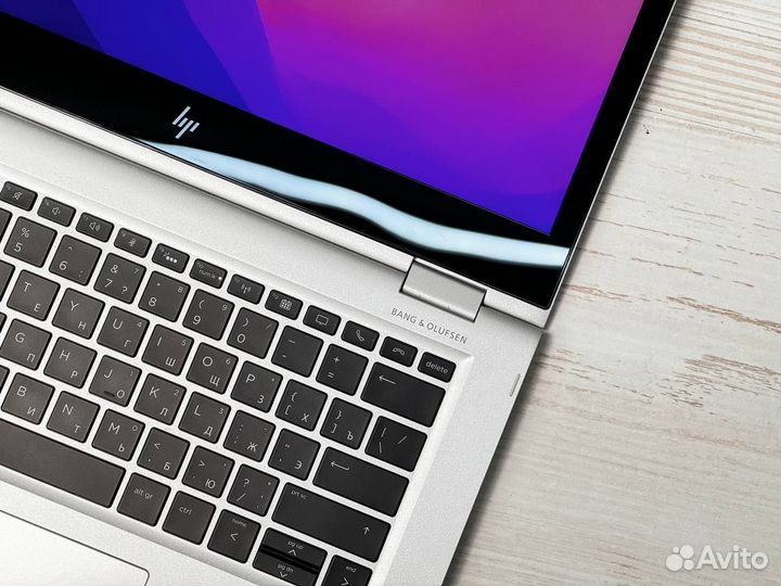 Сенсорный ноутбук HP EliteBook x360 1030 G2 с гара