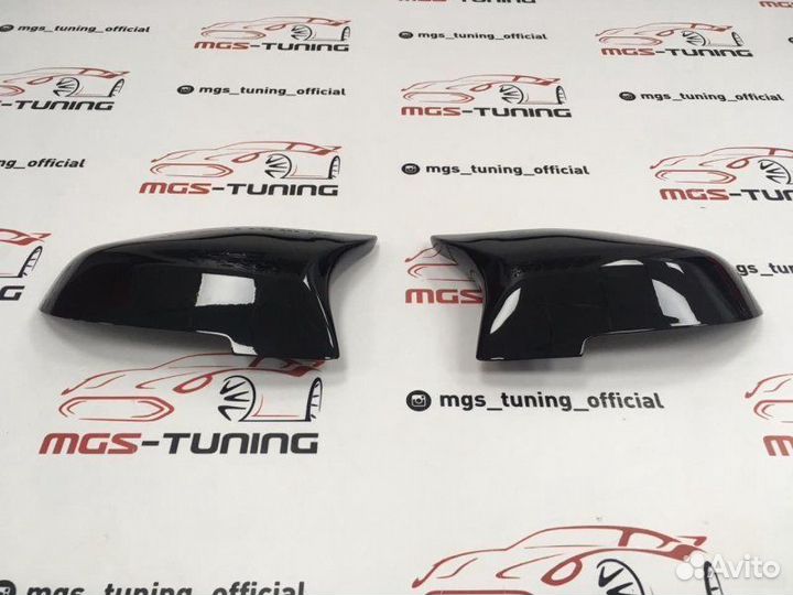 Корпуса зеркал стиль M look BMW 7 series F01/02