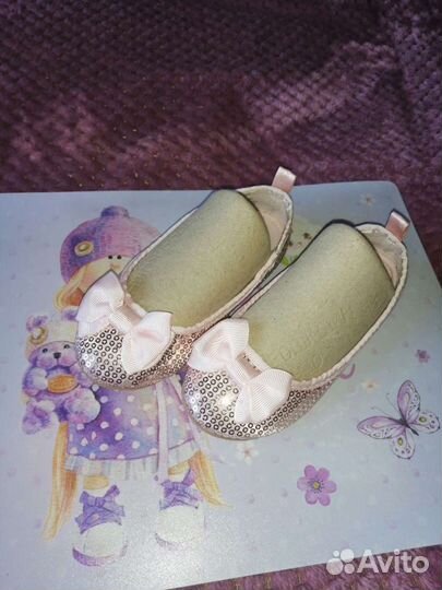 Балетки для девочки