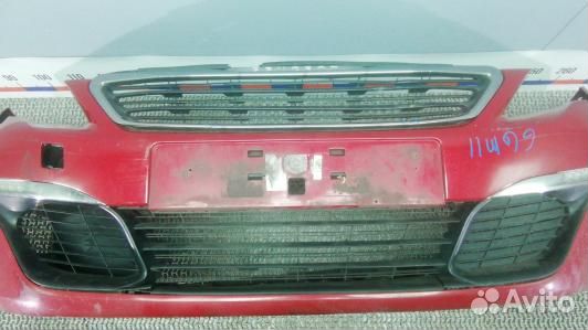 Бампер передний peugeot 308 2 (6GM11G501)