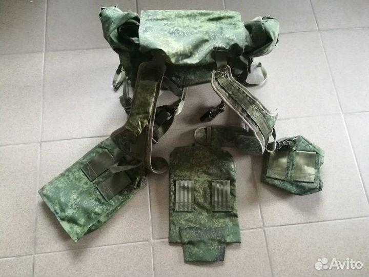 Рюкзак десантника рд-54 (цвет Цифра РФ)