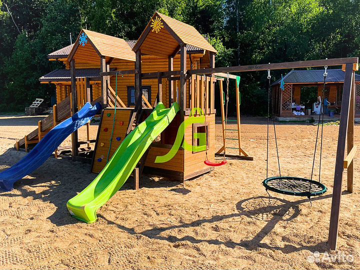 Детский игровой комплекс