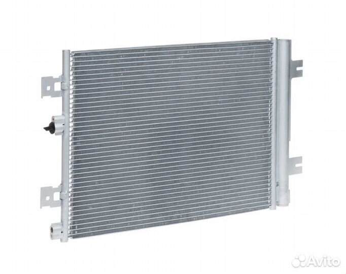Новый Радиатор кондиционера рено логан