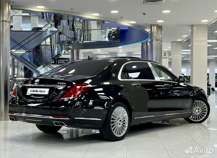 Mercedes-Benz Maybach S-класс 4.7 AT, 2016, 145 850 км