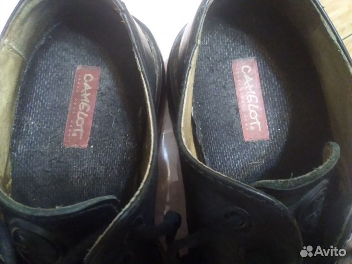 Ботинки мужские Камелоты 43-44