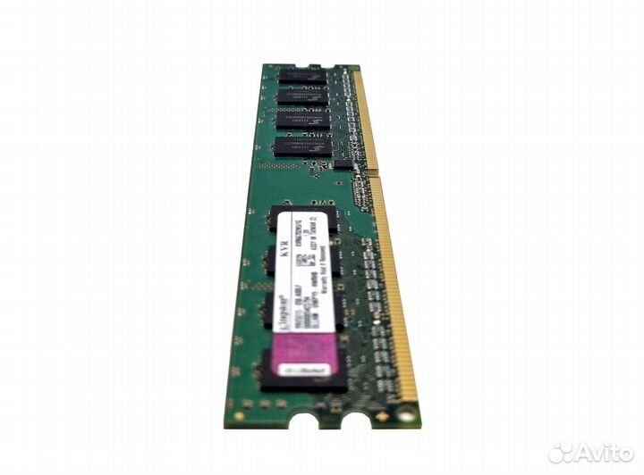 Оперативная память DDR2 1Gb PC2-5300 1Rx8 Kingsto