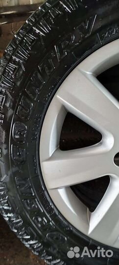 Колёса в сборе r17 на vw/audi