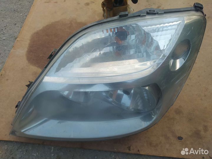 Фары renault scenic 1