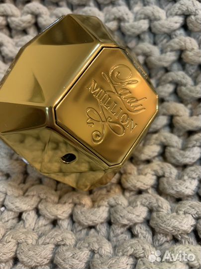 Lady Million Paco Rabanne оригинал