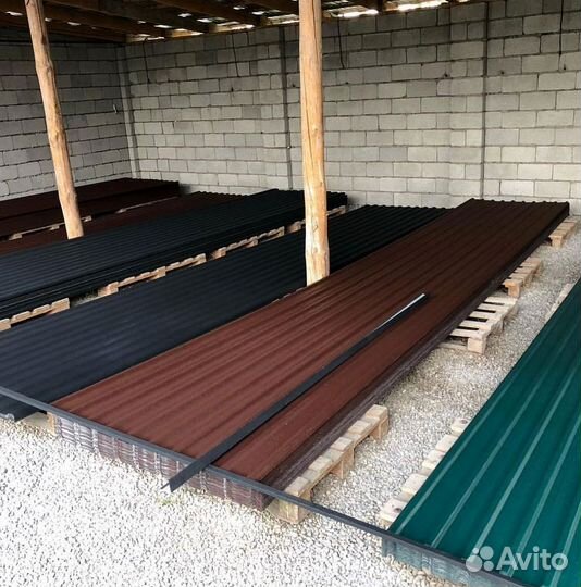 Профнастил от производителя