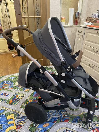 Коляска Joolz geo 2 для погодок и двойни