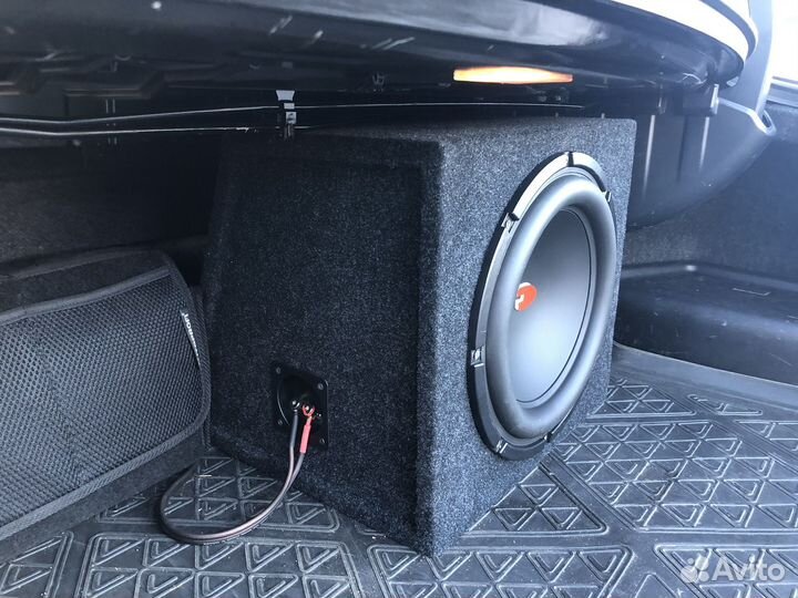 Сабвуфер cdt qes 1200
