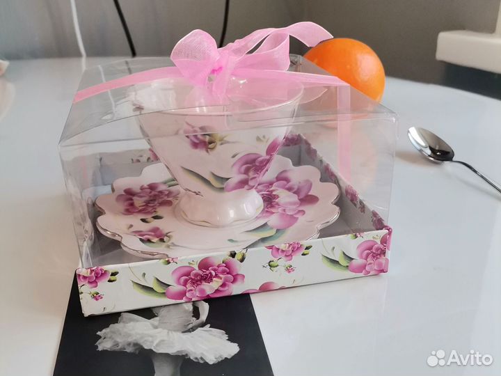 Чайная пара larange