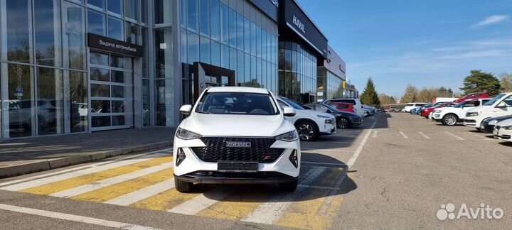 Прокат автомобилей посуточно Haval F7