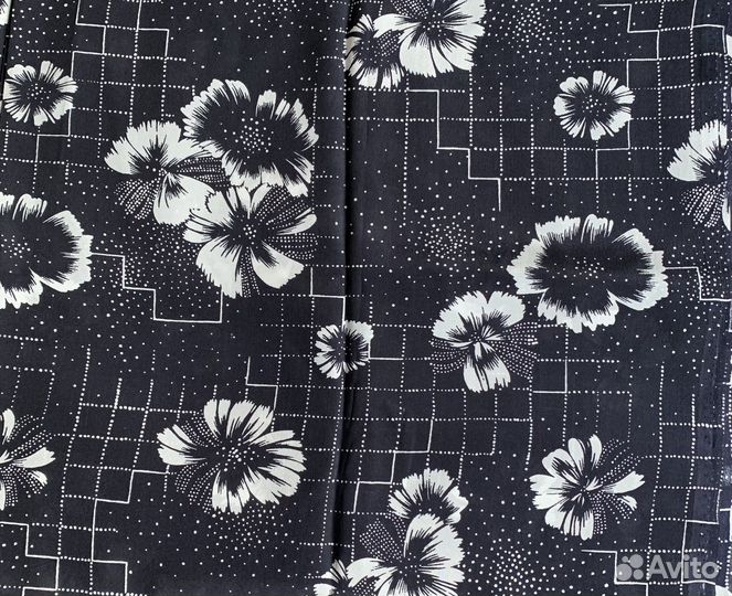 Ткани крепдешин СССР