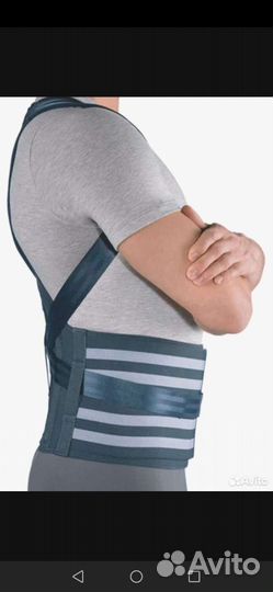 Корсет ортопедический пояснично крестцовый