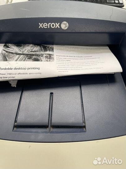 Принтер Xerox 3160 N